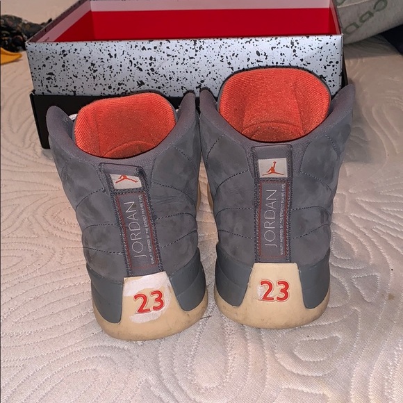 Cool grey 12’s size 10 - Picture 4 of 5